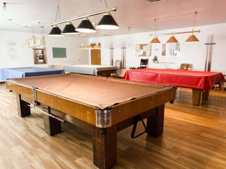 Billiard Room